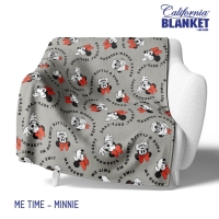 CALIFORNIA Selimut 160x200 ME TIME / MINNIE