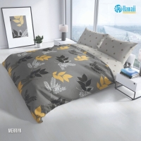 HAWAII Bed Cover King Fitted 180x200 Merryn