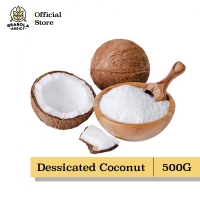 Granola Addict - Dessicated / Desicated Coconut ( Kelapa Parut Kering) Low Fat - 500G