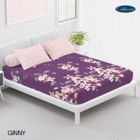 CALIFORNIA Sprei Queen Fitted 160x200 Ginny