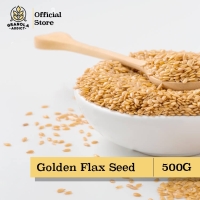 Granola Addict - Golden Flax Seed / Biji Rami Kuning 500G