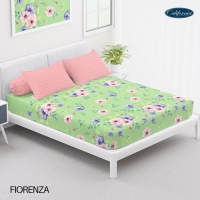 CALIFORNIA Sprei King Fitted 180x200 Fiorenza