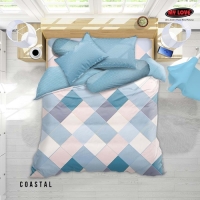 ALL NEW MY LOVE Bed Cover King Fitted 180x200 Coastal