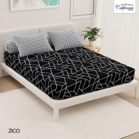 CALIFORNIA Sprei Queen Fitted 160x200 Zico