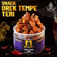 Orek Tempe Teri Mr.Crispy