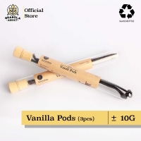 Granola Addict - Vanilla Pods / Beans / Biji Vanili 10gr (3Pcs) Grade A