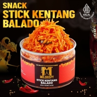 Stik Kentang Balado Mr.Crispy