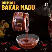 Bumbu Bakar Saus Madu Mr.Crispy