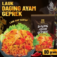 Empal Daging Ayam Geprek