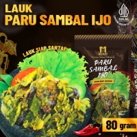 Lauk Paru Sambal Ijo