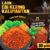 Lauk Ebi Kering Kalimantan