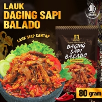 Lauk Daging Sapi Balado