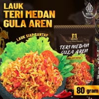 Lauk Teri Medan Gula Aren
