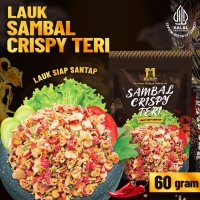 Lauk Sambal Crispy Teri
