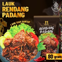Lauk Rendang Padang