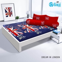 HAWAII Sprei King Fitted 180x200 Dream In London
