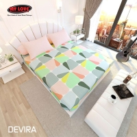 ALL NEW MY LOVE Sprei Super King Fitted 200x200 Devira