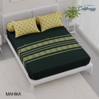 CALIFORNIA Sprei Queen Fitted 160x200 Mahika