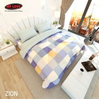 ALL NEW MY LOVE Bed Cover King Fitted 180x200 Zion