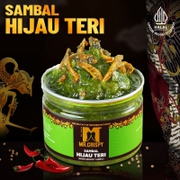 Sambal Hijau Teri