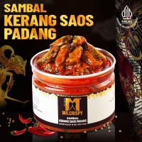 Sambal Kerang Saos Padang