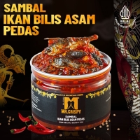 Sambal Ikan Bilis Asam Pedas