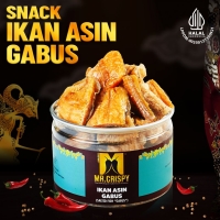 Ikan Asin Gabus Mr.Crispy