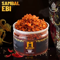Sambal Ebi Kering Asli Kalimantan Mr.Crispy