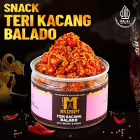 Teri Kacang Balado