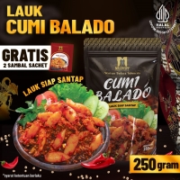 LAUK CUMI BALADO