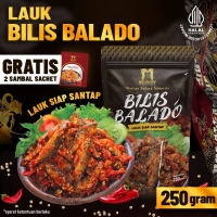 Lauk Bilis Balado
