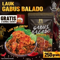 Lauk Gabus Balado
