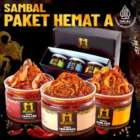 PAKET SAMBEL HEMAT A MR.CRISPY