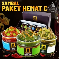 PAKET SAMBEL HEMAT C MR.CRISPY