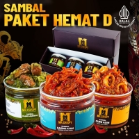 PAKET SAMBEL HEMAT D MR.CRISPY