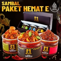 PAKET SAMBEL HEMAT E MR.CRISPY