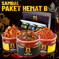PAKET SAMBEL HEMAT B MR.CRISPY
