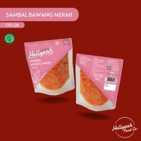 Hellyeah Sambal Bawang Merah 170 gram