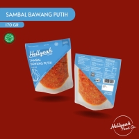 Hellyeah Sambal Bawang Putih 170 gram