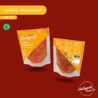 Hellyeah Sambal Andaliman 170 gram