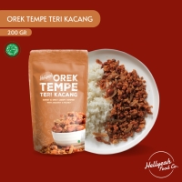 Hellyeah Orek Tempe Teri Kacang 200 gram