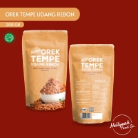 Hellyeah Orek Tempe Udang Rebon 200 gram