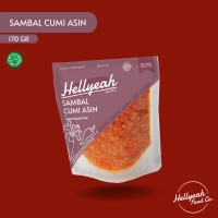 Hellyeah Sambal Cumi Asin 170 gr