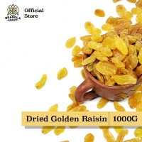 Granola Addict - Dried Golden Raisin / Kismis Kuning 1000G