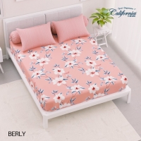 Sprei ukuran King Fitted dari BIG COLLECTION yang legendaris dan terkenal lebih adem dan lembut