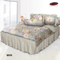 ALL NEW MY LOVE Bed Cover King Rumbai 180x200 MAIRA