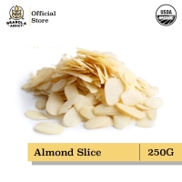 Granola Addict - Raw Almond Slice / Irisan Kacang Almond Mentah 250G