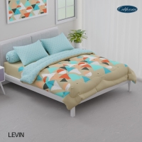 CALIFORNIA Bed Cover King Fitted 180x200 levin