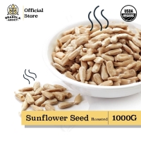 Granola Addict - Roasted Sunflower Seed / Kuaci Kupas Panggang 1000G / 1KG