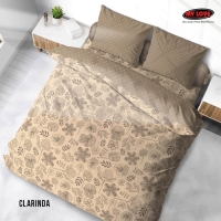 ALL NEW MY LOVE Bed Cover King Fitted 180x200 Clarinda
